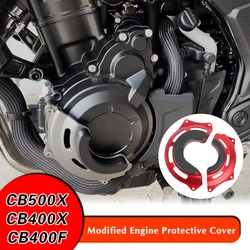 For HONDA CBR400R CBR500R CB500F CB400F CB500X CB400X Motorcycle CNC Engine Protective Cover Fairing Guard Sliders Crash Pad