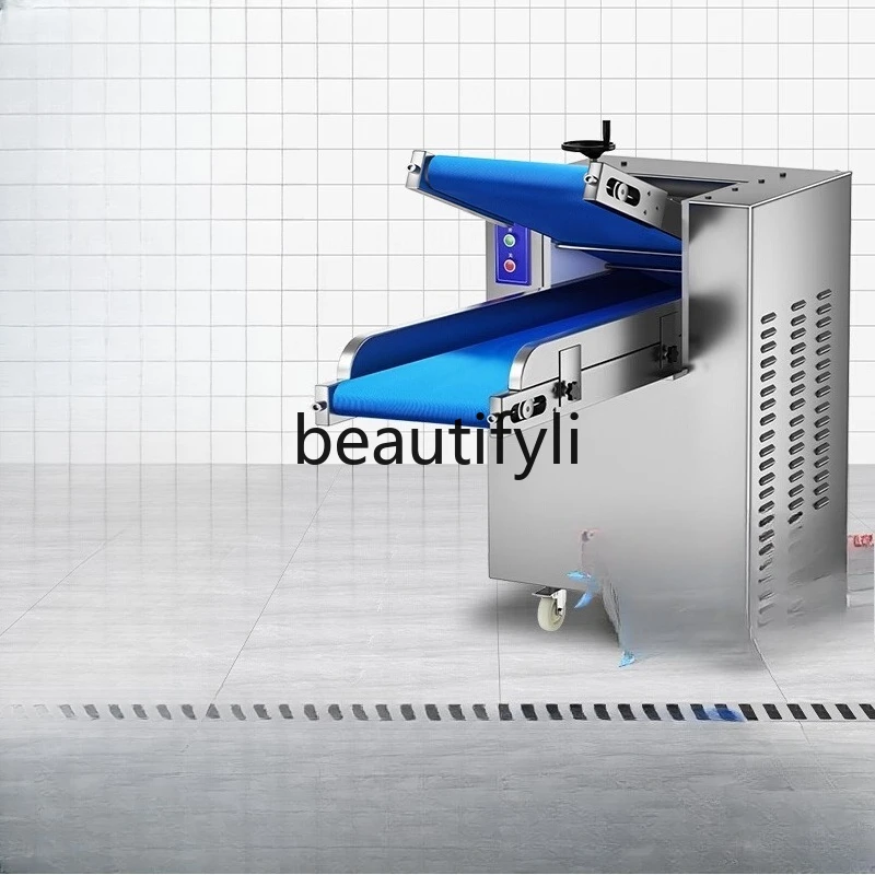 

Dough Press Machine Commercial Dough Maker Noodle Bread Steamed Bun Dough Dumpling Skin Kneading Machine