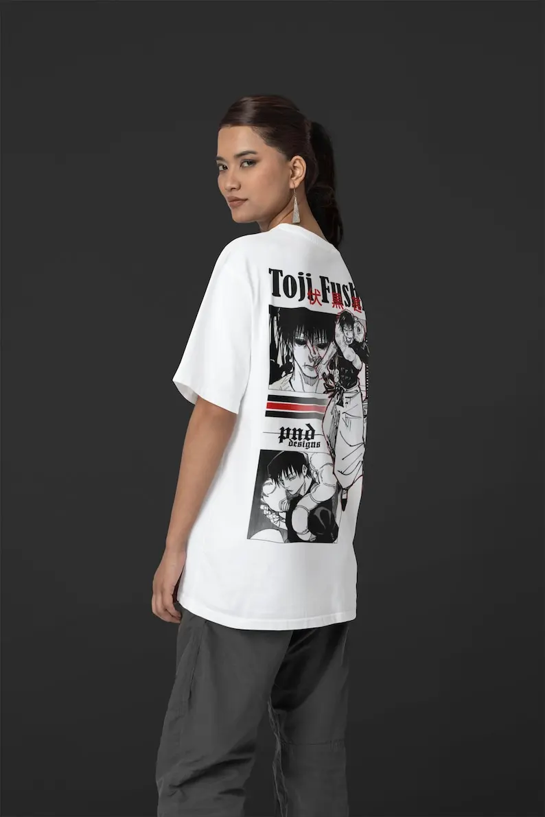 ANIME T-SHIRT Backprint | 100% cotton