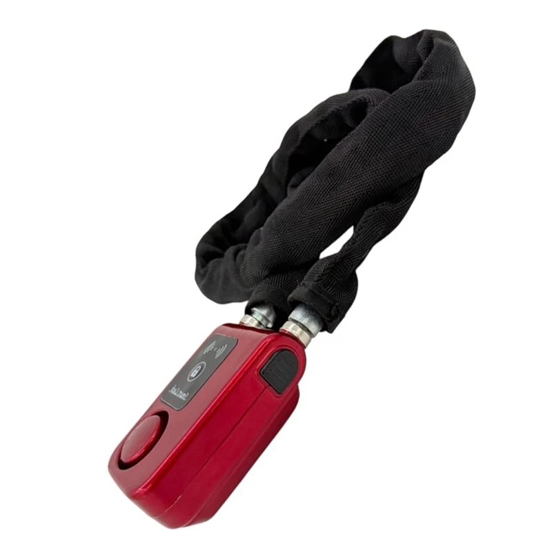 ABLB-Smart Bluetooth Chain Lock Keyless Bike 80CM With Anti-Theft Alarm 115Db App Controlled