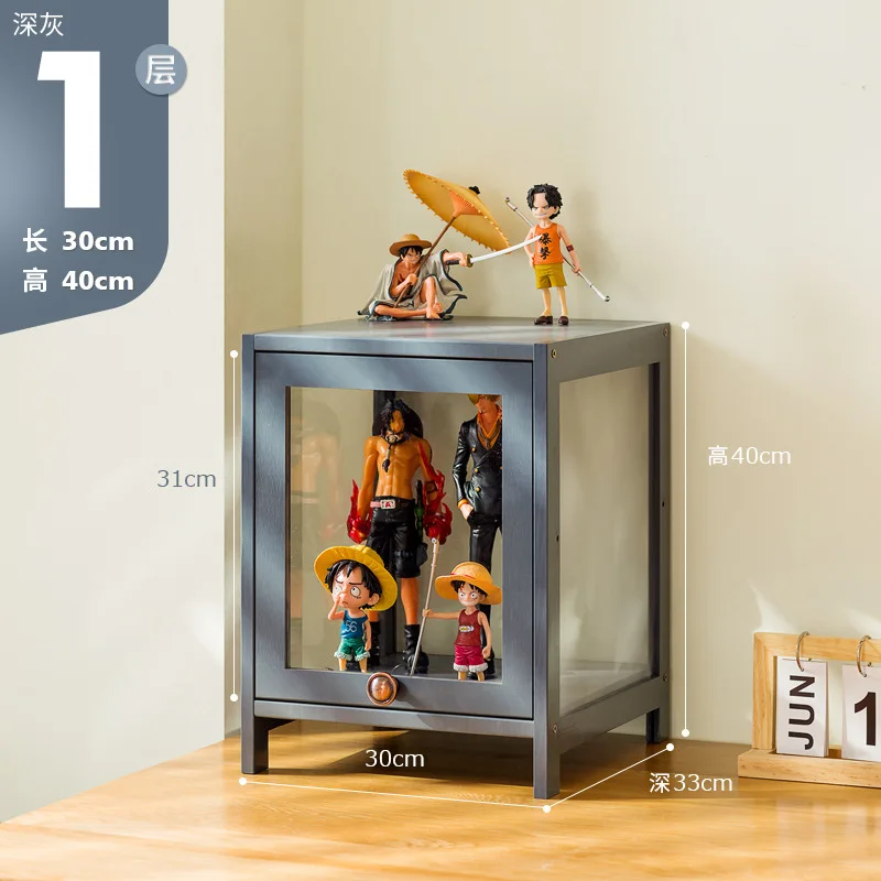 Toy Acrylic Storage Box Bookcase Shelf