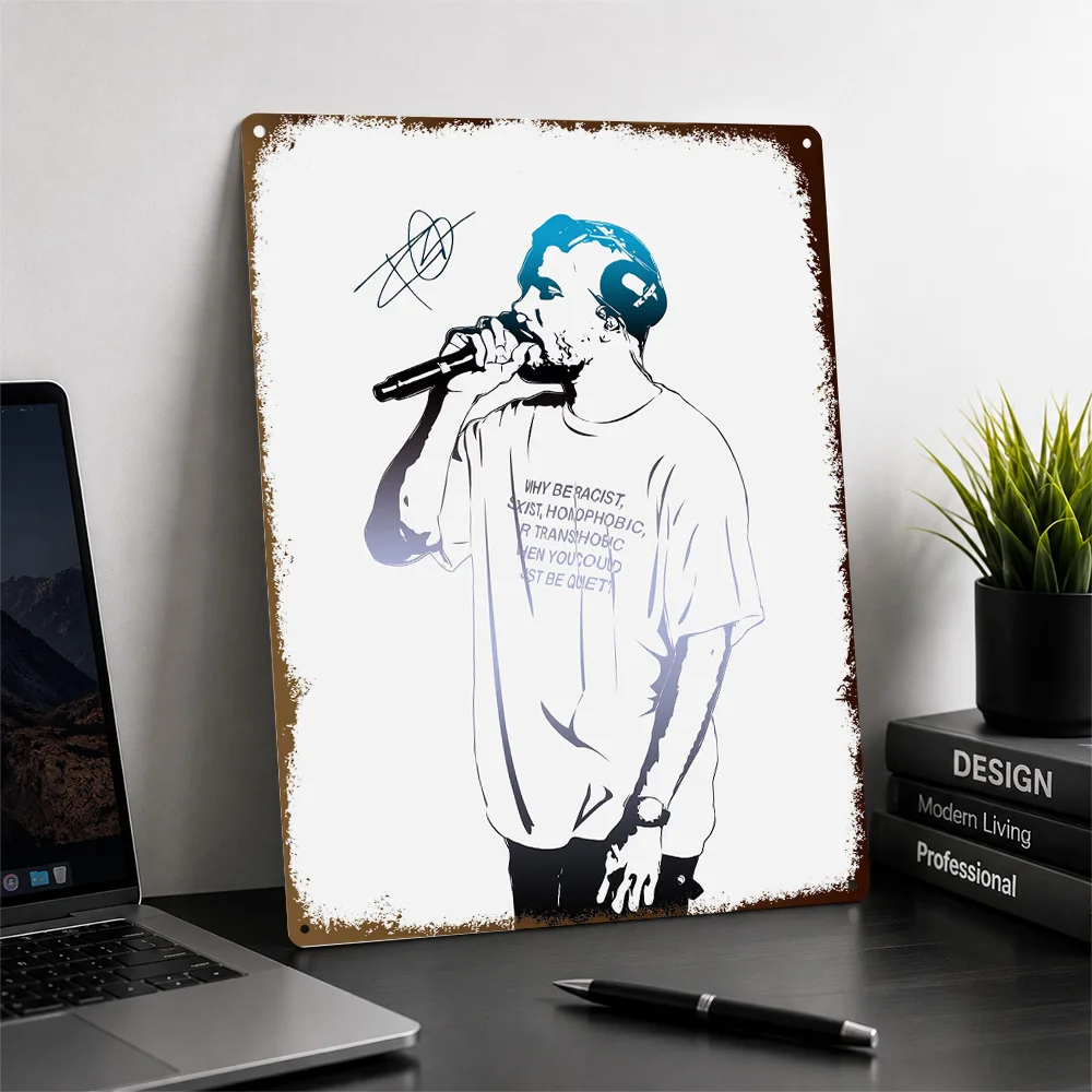 Frank Ocean Concert Aluminum Poster Customized Metal Sign Vivid Alternative Rhythm Wall Art Made For Living Rooms And R&B Fans