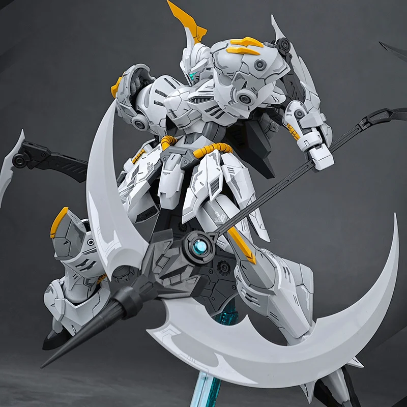 SNAA Knights SC-007-Iron Sickle Kay Action Figure 1/144 Scale Assembly Children Toys Mecha Toy Room Decoration Birthday Gift