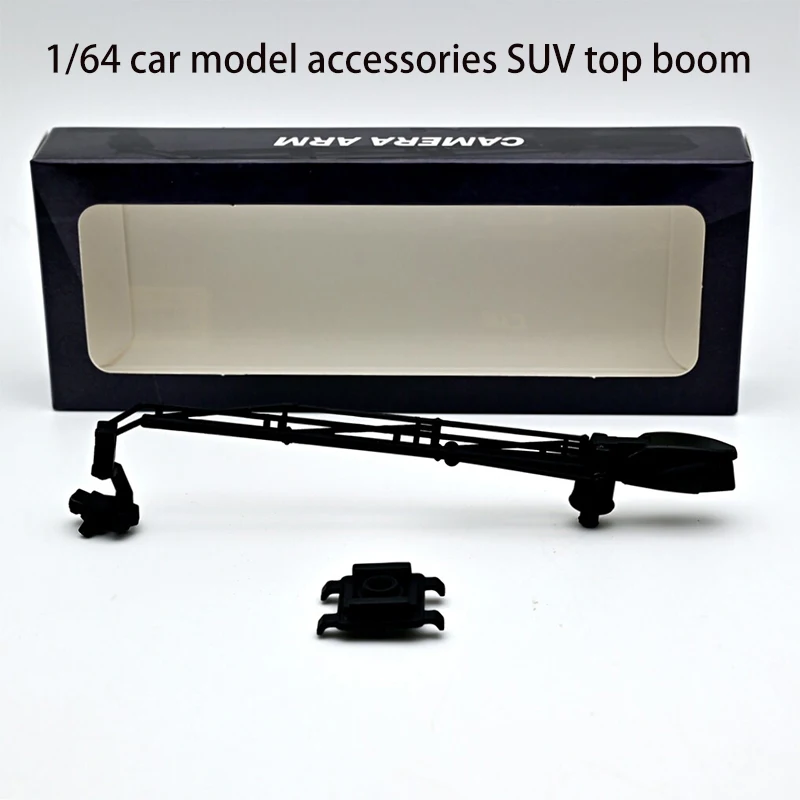 

New Product in Stock 1/64 CMModel Plastic Finished Car Model Peripheral Accessories with SUV Top Crane Arm