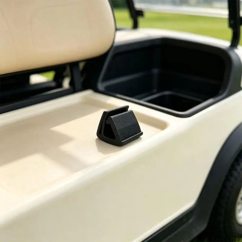 M5TC Practical Golf Cart Mounting Clamp Cart Fastener For Sports Gear And Essential with Smooth Surfaces For Easy Cleaning