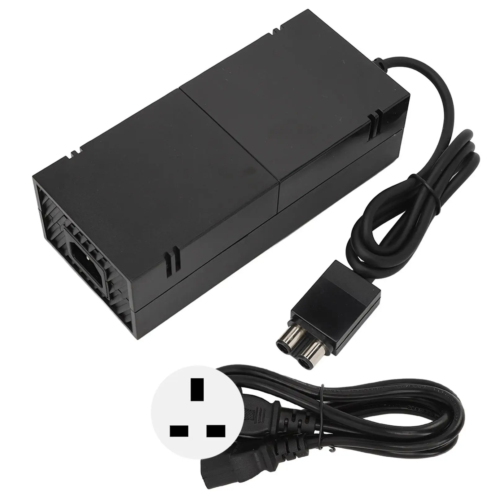 AC Power Supply Adapter Brick for console with Low Noise Cord and LED Indicator