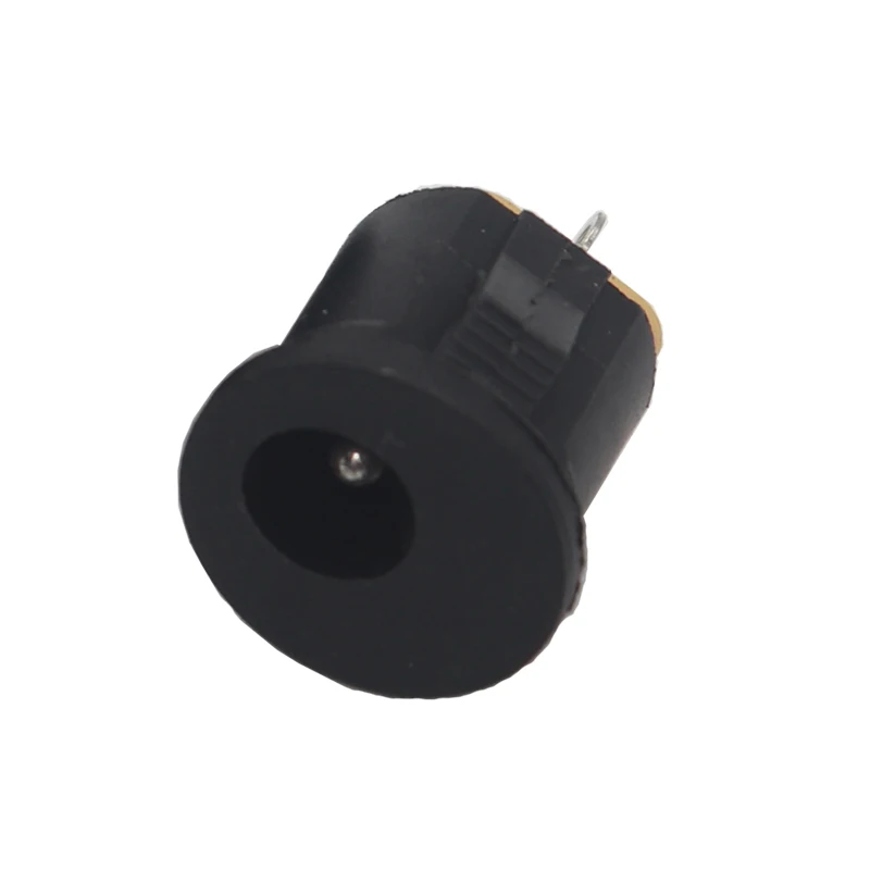 【20-5PCS】DC-022K 5.5*2.1MM 5.5*2.5MMDC Power Socket 3Pin Connector  DC022 With Card Slots Charging Socket