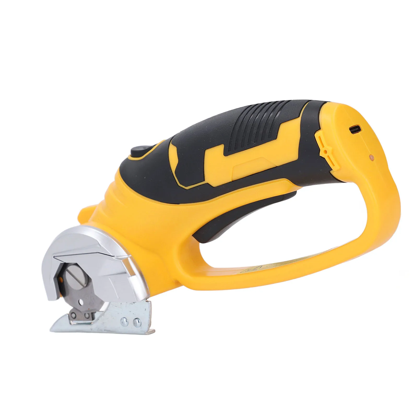 Беспроводной электрический ножничный ручной электрический роторный резак с подсветкой для ковров, картонной ткани, электрический резак для картона