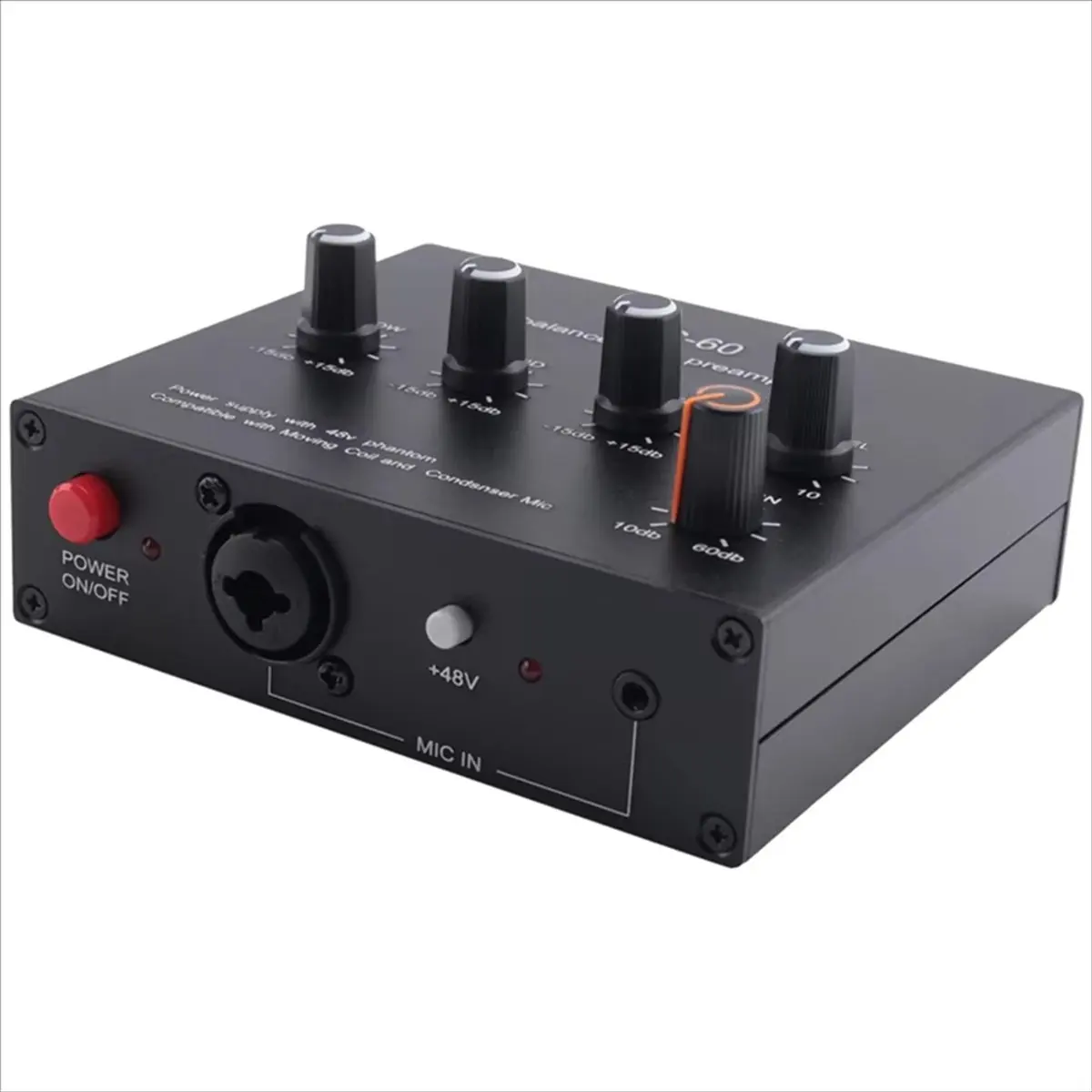 boff-mic-60-ecualizador-de-3-bandas-preamplificador-de-microfono-equilibrado-con-cable-cc-y-cable-de-35-mm-enchufe-europeo