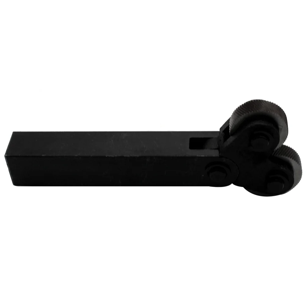 

LAVD Steel Lathe Cutter Tool Holder Hob Knurling Knife +Knurling Wheel 1.0mm HSS Inner Hole Embossing Wheel