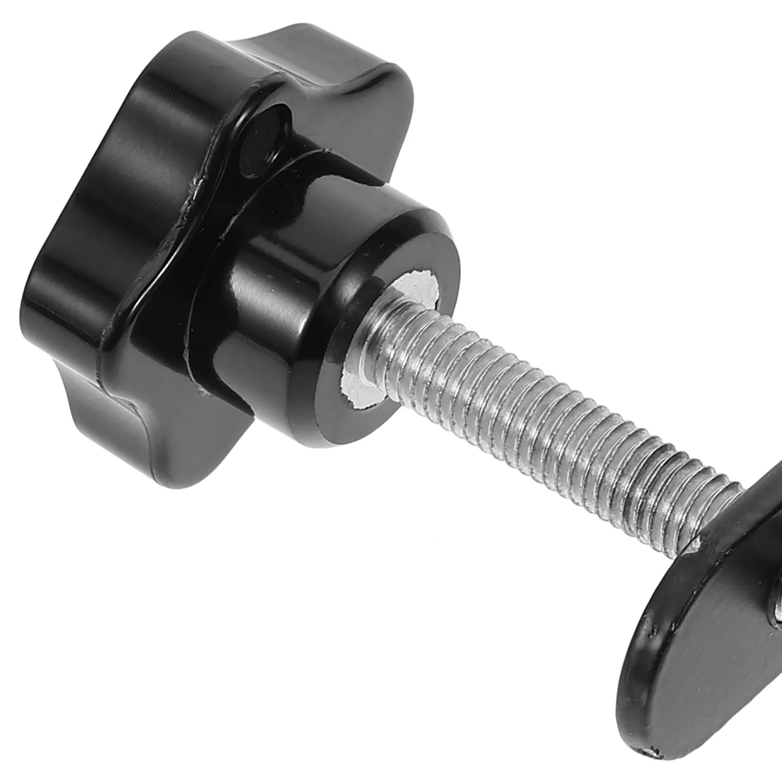 

1Set Pegboard Storage Box Clamp Organizer Accessories Nail-Free Installation Desktop Wall Storage Holder Black Metal Shelf Case