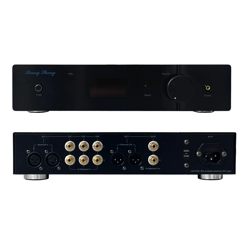 Xiangsheng 768 Vacuum tube preamp Balanced Preamplifier with