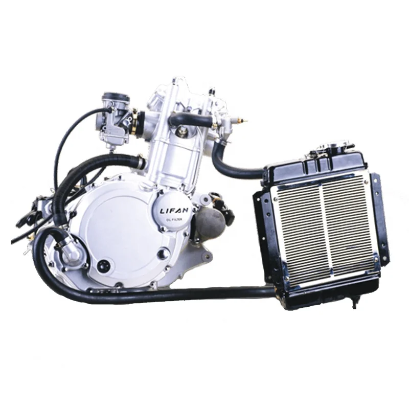 

CQJB High Quality Motorcycle Engine GN300 Water Cooled Motorcycle Engine Assembly