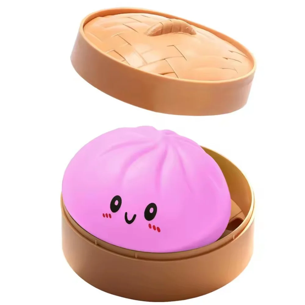 Flash Dumpling Slow Rebound Squishy Ball Soft Pinch Stress Relief Toy Home Office Decor Gift