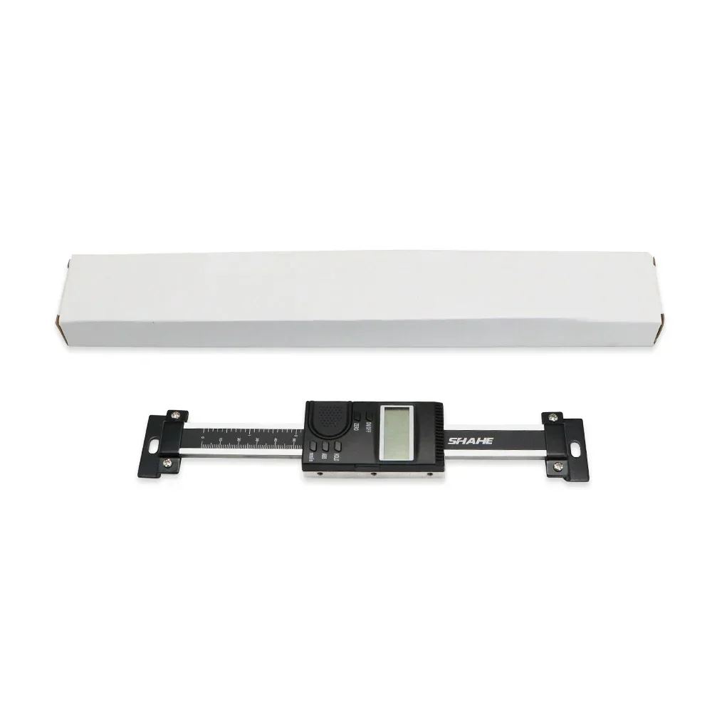 0-150 mm 0.01 mm Vertical Type Digital Stainless Steel Linear Scale Ruler Measuring Tools Caliper Scales Ruler