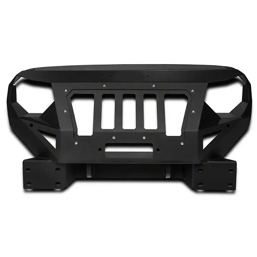 

Stubby Front Bumper Off Road Short Style Bumper with for Jeep Wrangler JK 2007-2017