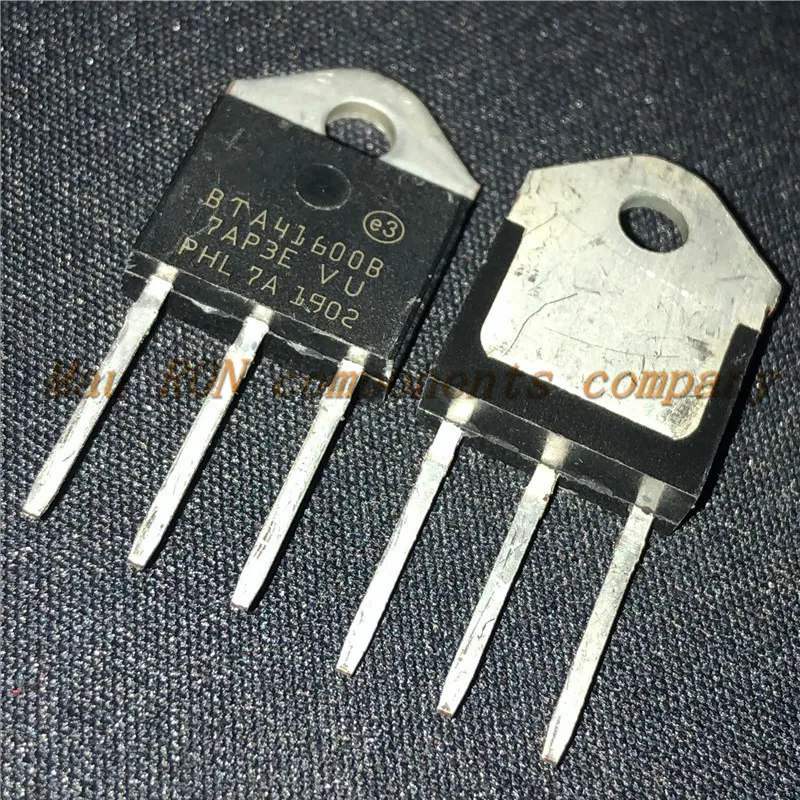5PCS/LOT BTA41-600B BTA41-600 TO-3P TO3P BTA41600B  New original  In Stock