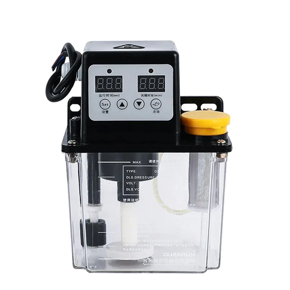 

Automatic Lubricating Oil Pump for CNC Machines with Alloy Gear 1L 2L Capacity and User Friendly Operation Panel