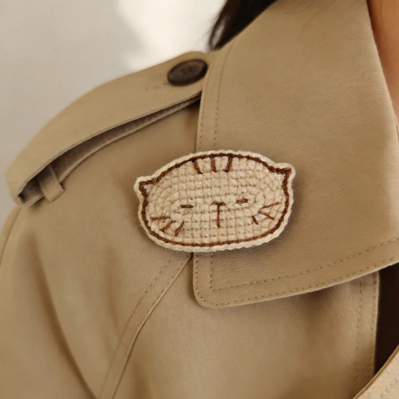 

Customizable Cat Hair Clips for Women Girls Cartoon Print Hair Accessories Barrette Clip