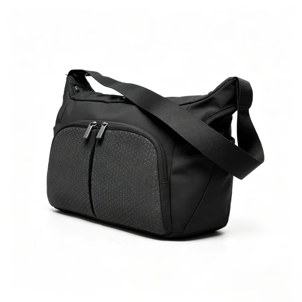 Aufbewahrungstasche für Mama, für Doona Kinderwagenzubehör, tragbare Wickeltasche, kompatibel mit Kinderwagen, schwarze wasserdichte Aufbewahrungstasche
