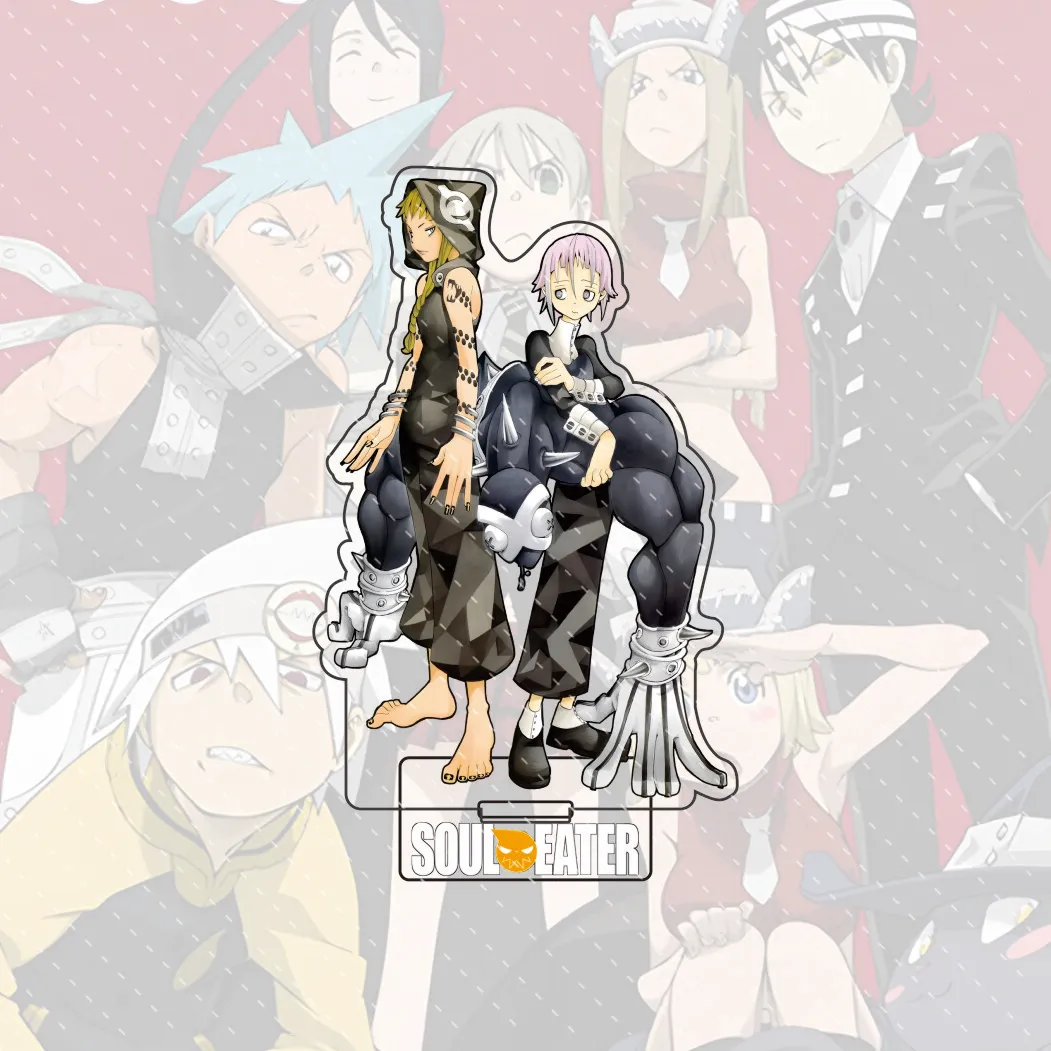 Anime Soul Eater Acrylic Character Model Stand