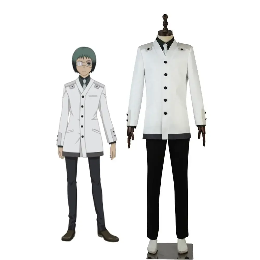 

Tokyo Ghoul Qs Squad Tooru Mutsuki Cosplay Costume Custom Made