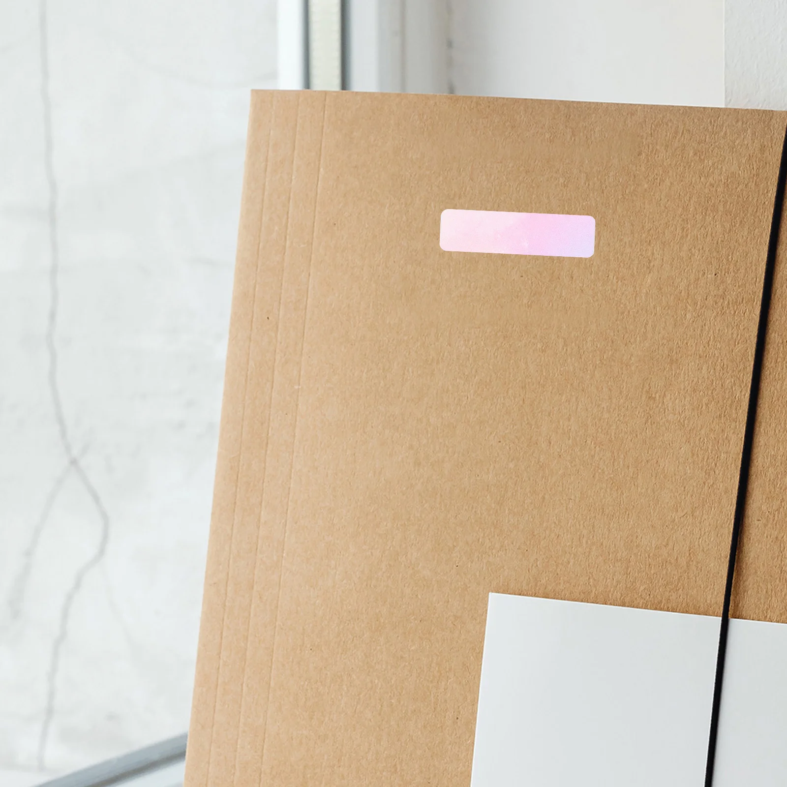 1 Rolle farblich bedruckbare Thermoetiketten, leere selbstklebende Etikettenrolle, Preisschild-Aufkleber, Express-Versand, Barcode-Papier