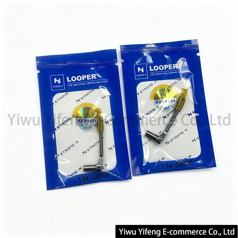 134-24809 Titanium Coated Looper STRONG H Hard Steel Hook For JUKI MF7200D MF7800D Coverstitch Interlock Sewing Machine Parts