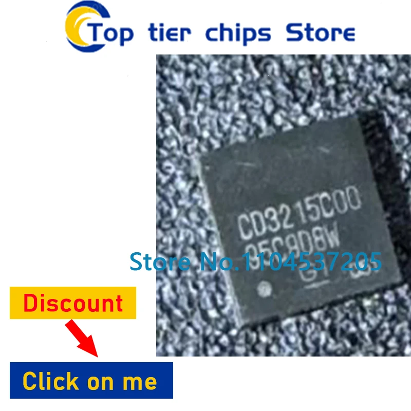 (2-10 peças) U3100 CD3215C00ZQZR CD3215C00 CD3215COO CD3215 BGA