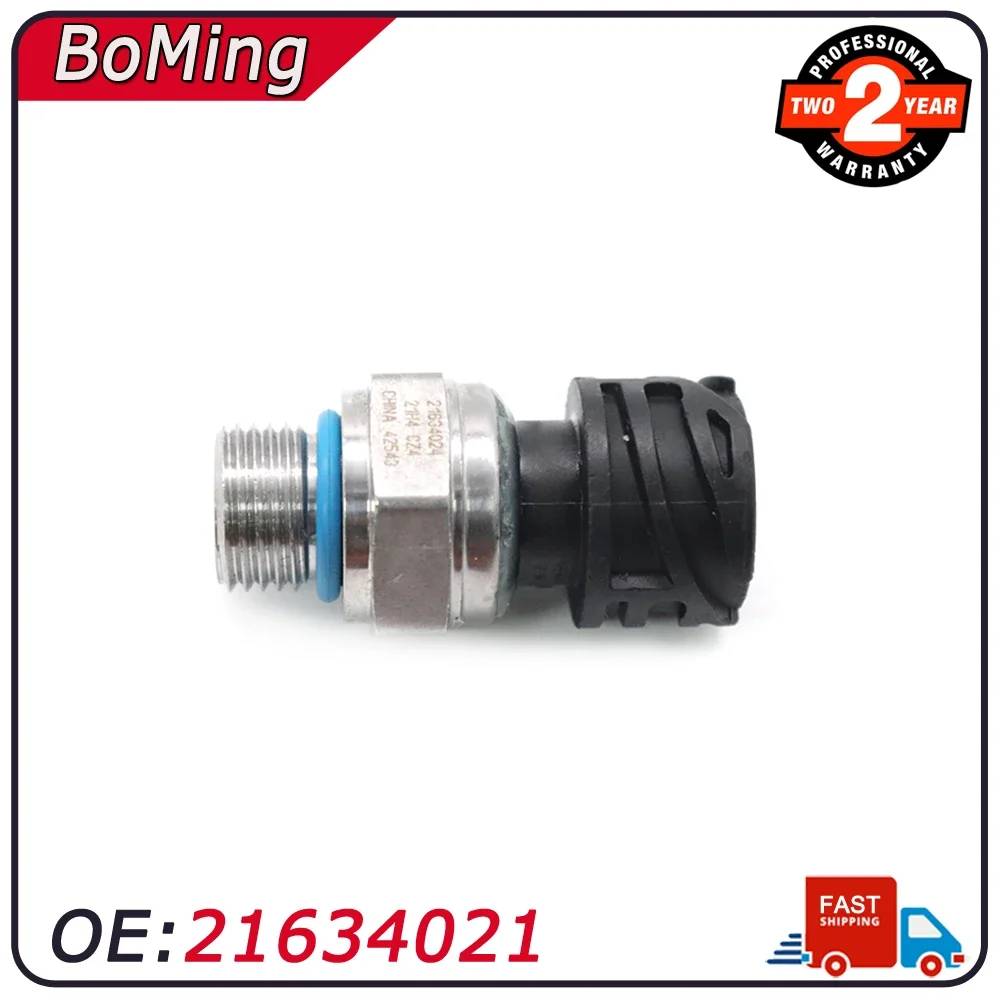 Car Oil fuel Pan Pressure Sensor Sender Switch valve 21634021 7420484678 21634024 For Volvo Penat Truck Diesel D12 D13 FH