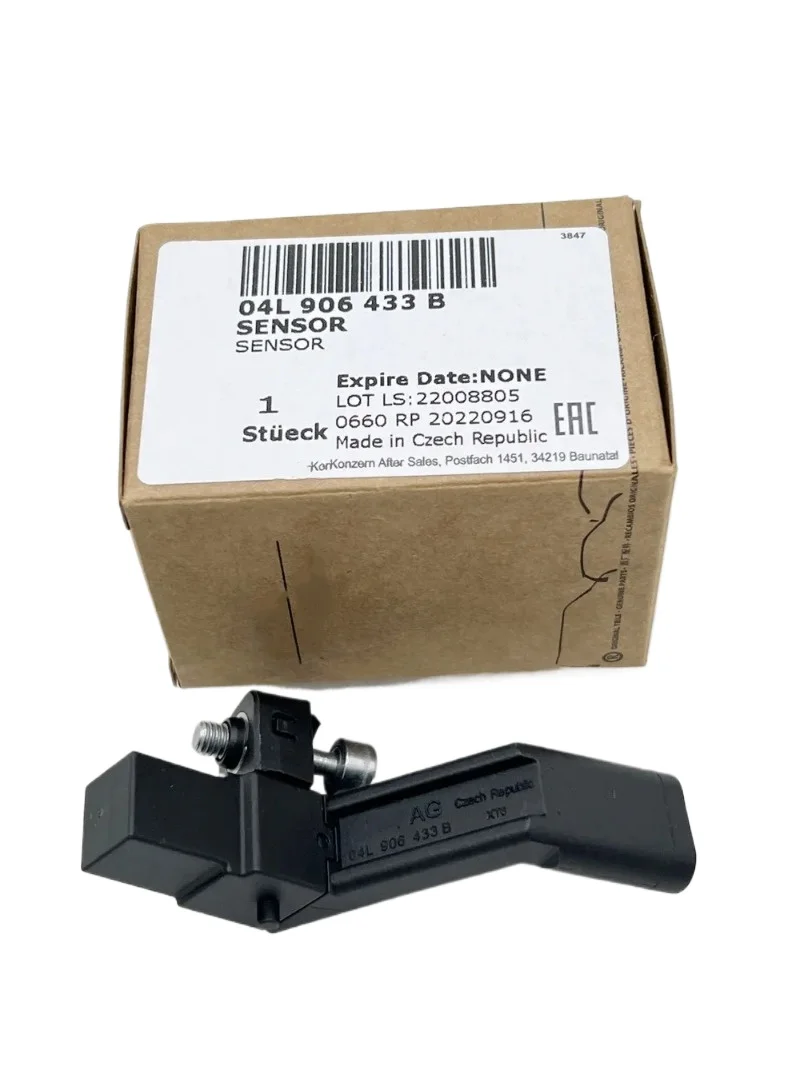 04L906433B Crankshaft Pulse Generator Impulse Sender Replacement Part Fit For Audi A3 A4 A5 A6 Seat Skoda VW 1.6 2.0 TDI