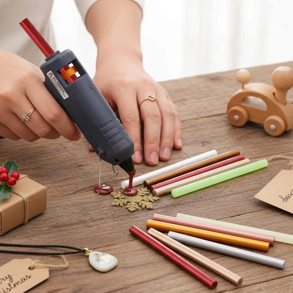 50-10 pçs diy selo cera vara para derreter cola arma de vedação cera vara festa de casamento convite cera de vedação para presente de moda 7*100mm