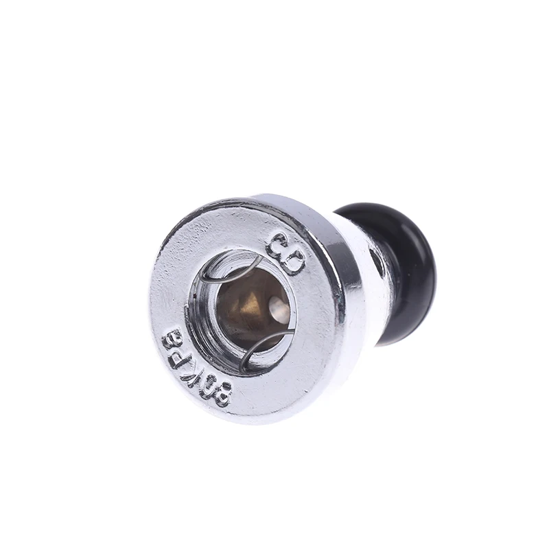 1.5 Inch Pressure Cooker Safety For Valve High Pressure 80KPA Universal Relief For Valve Black Deflation Replacement Valve Cap