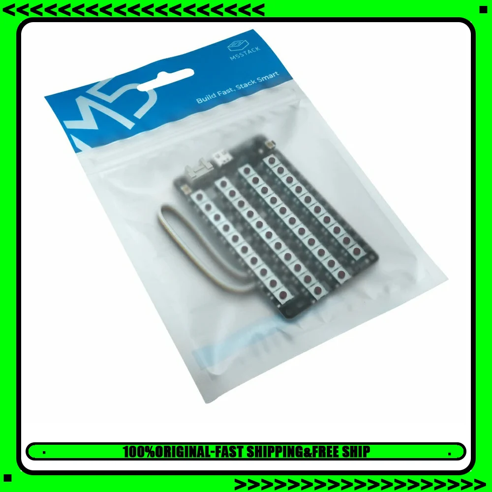 M5Stack CardKB2 Keyboard Unit ESP32-C6 42-Key Portable Keyboard Input Module for IoT Development