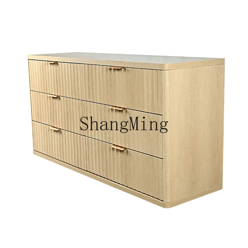 

CL luxury modern simple bedroom bedside locker living room badou entrance cabinet