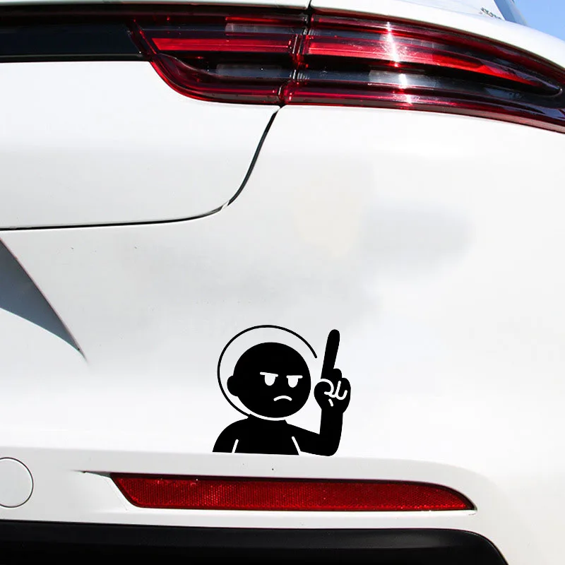 

Warning for Small People Car Stickers Car Motorcycle Exterior Accessories Decorative Waterproof Refrigerator Car Vinyl Stickers