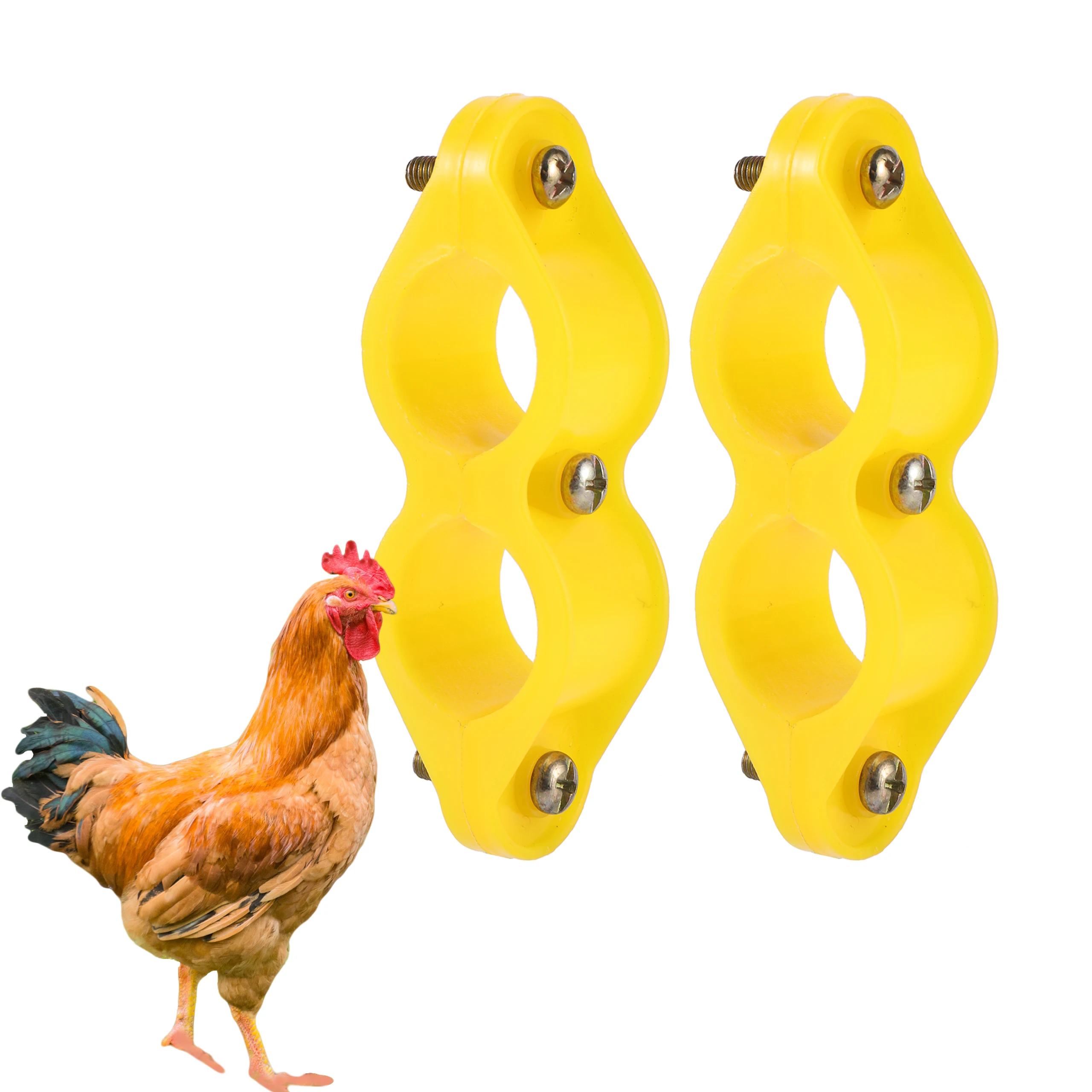 ID 25mm Chicken Drinking Line Pipe Card Feed Line Accessorie
