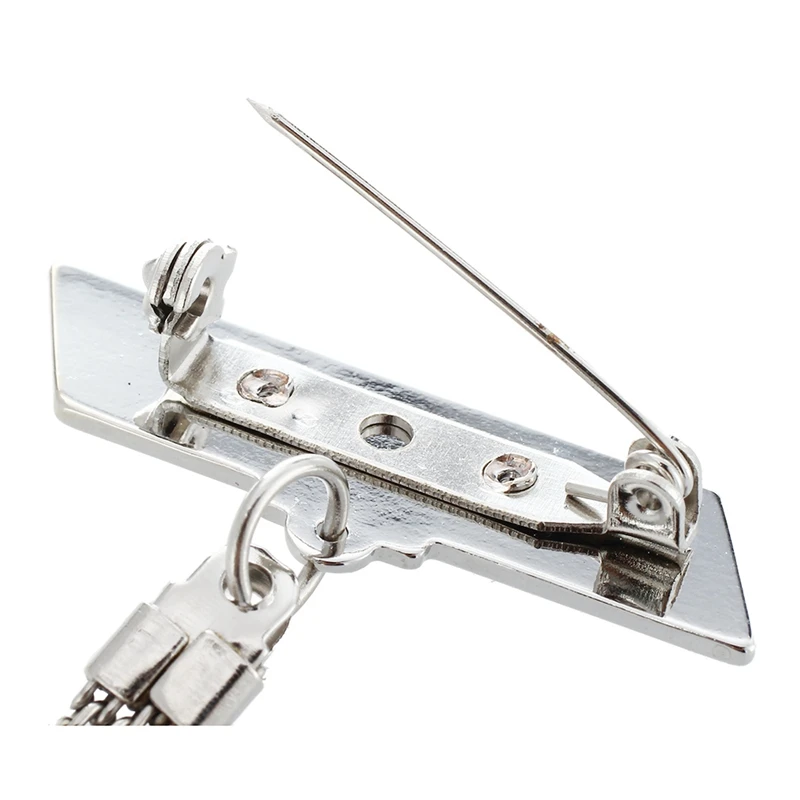 デイリー 3X ナースウォッチ クォーツムーブメント ブローチピン付き