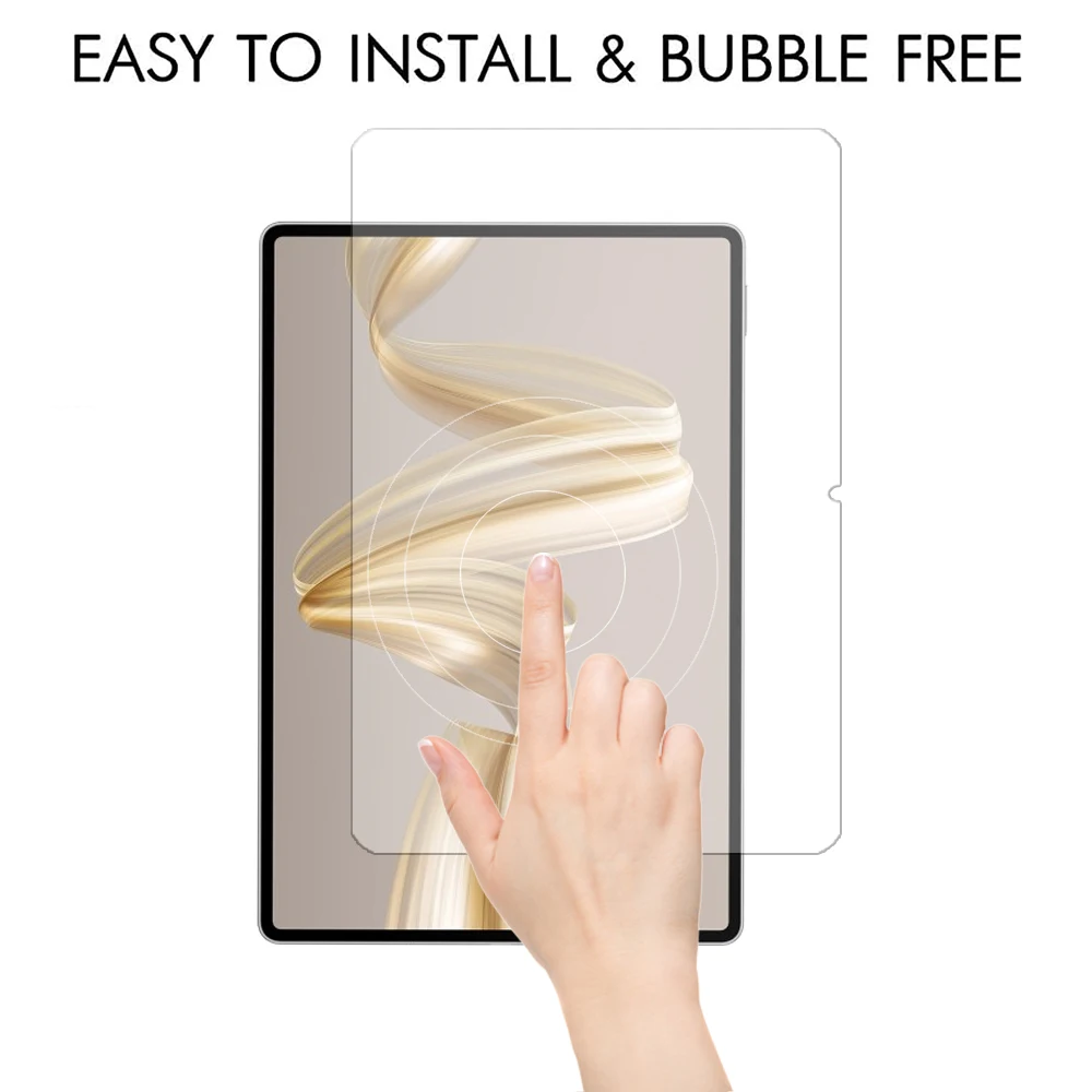 3-pack Tempered glass screen protector for Xiaomi Redmi Pad 2 tablet pad2 2025 11'' protective film 9H hardness HD clear film image 2