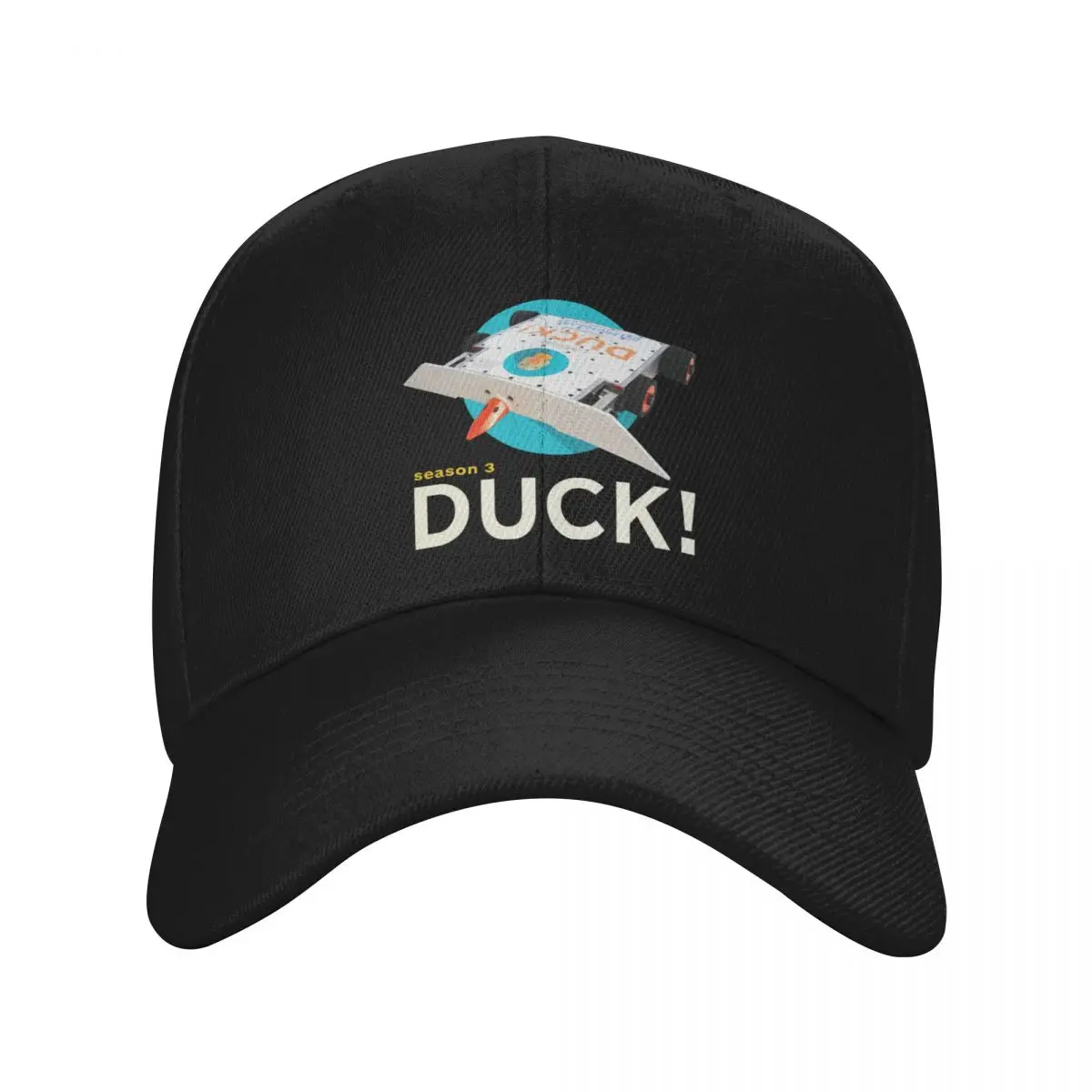 DUCK! Season 3: The popular combat robot now has fabulous merch. Baseball Cap Beach Outing Sun Cap Women Men's