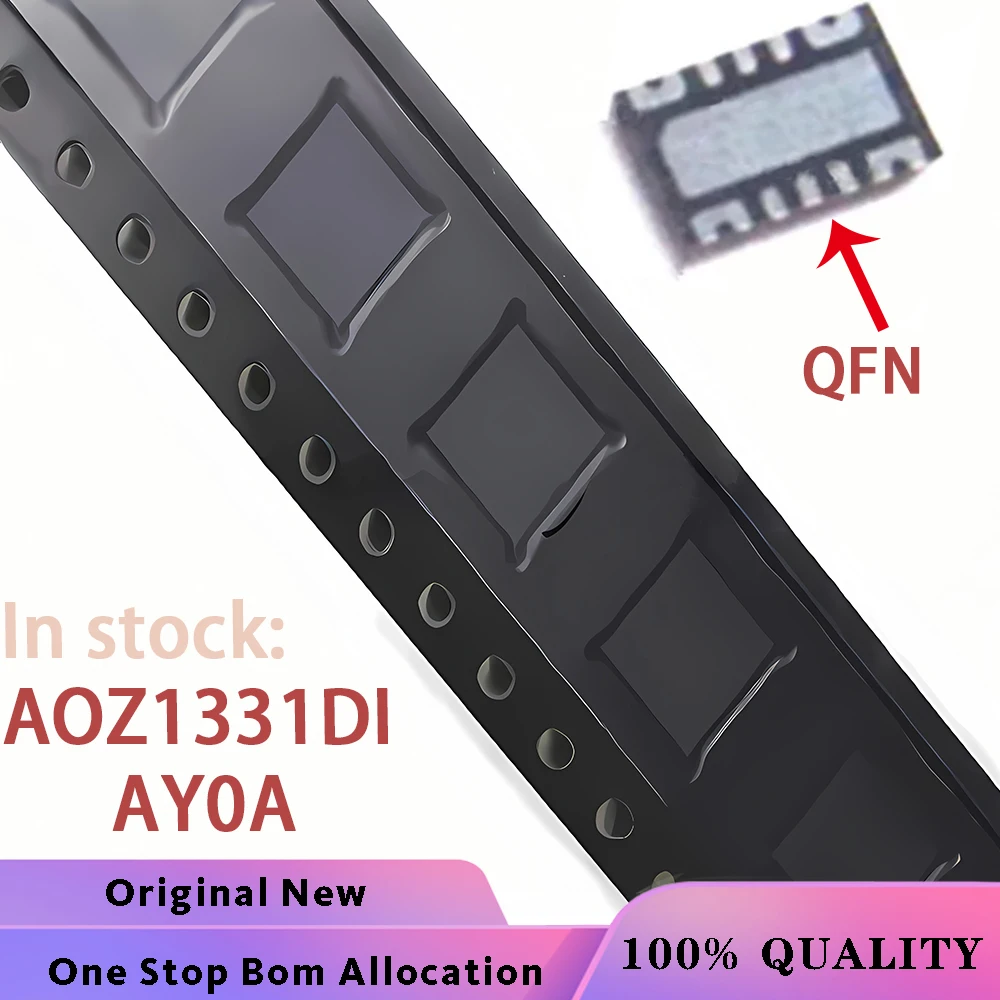 (10PCS) AOZ1331DI AOZ1331 AY0A AYOA QFN-14 Chipset