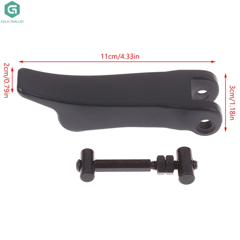 1 個フォルダーレバーレンチ鋼ネジ最大 G30 フロント折りたたみロッドベースフックレンチスパナ電動スクーター折りたたみフック部品