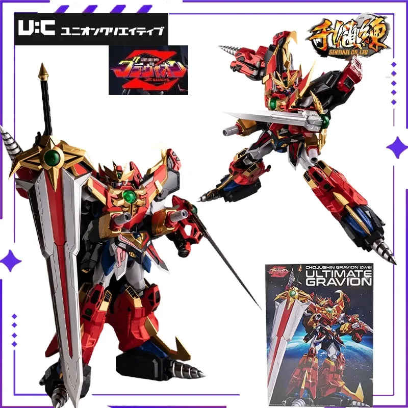 

Sentinel Original Authentic Union Creative/ETAMOR-FORCE "BARI" ATION Series Gravion/Mobile Mech Model Handmade Toy Gift