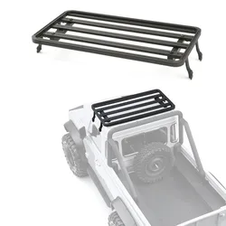 Pickup Truck Luggage Rack for 1/10 RC Crawler Car Traxxas RD110 2Doors Pickup Accessories