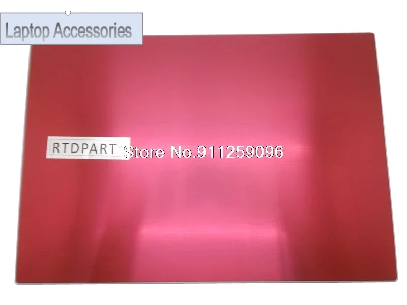 CHJ Laptop LCD cubierta superior para Samsung NP300V4A 300V4A BA75-03223C funda trasera roja