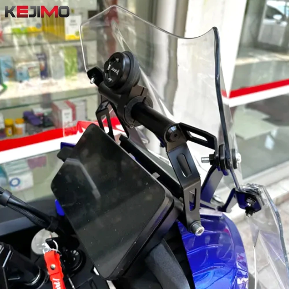 

Motorcycle For QJMOTOR SRT 900 800 SX 750 SRT 800SX 800X 900X 900SX SRT900 SRT800 600 Phone Stand Holder GPS Navigation Bracket