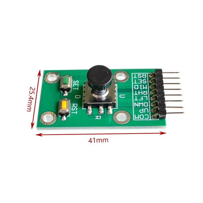1pcsFive Direction Navigation Button Module for MCU AVR Game 5D Rocker Joystick Independent Keyboard for Arduino Joystick Module