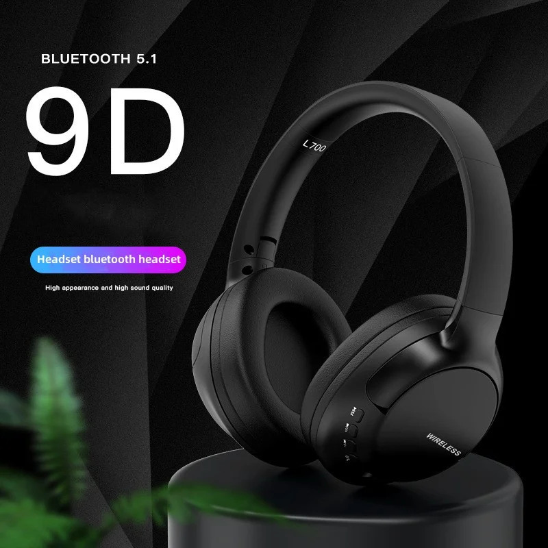 Wireless Foldable Headset Noise Cancelling Bluetooth Headphones Stereo Gaming Headband Earphone with Mic for Xiaomi Cell Tablet