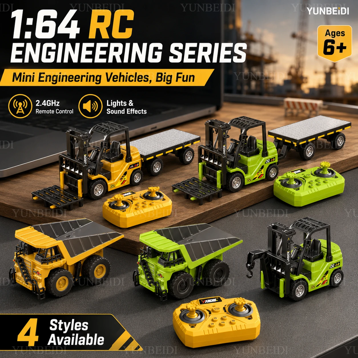 Thumbnail 4 - #56 RC Construction Trucks List of Top Picks
