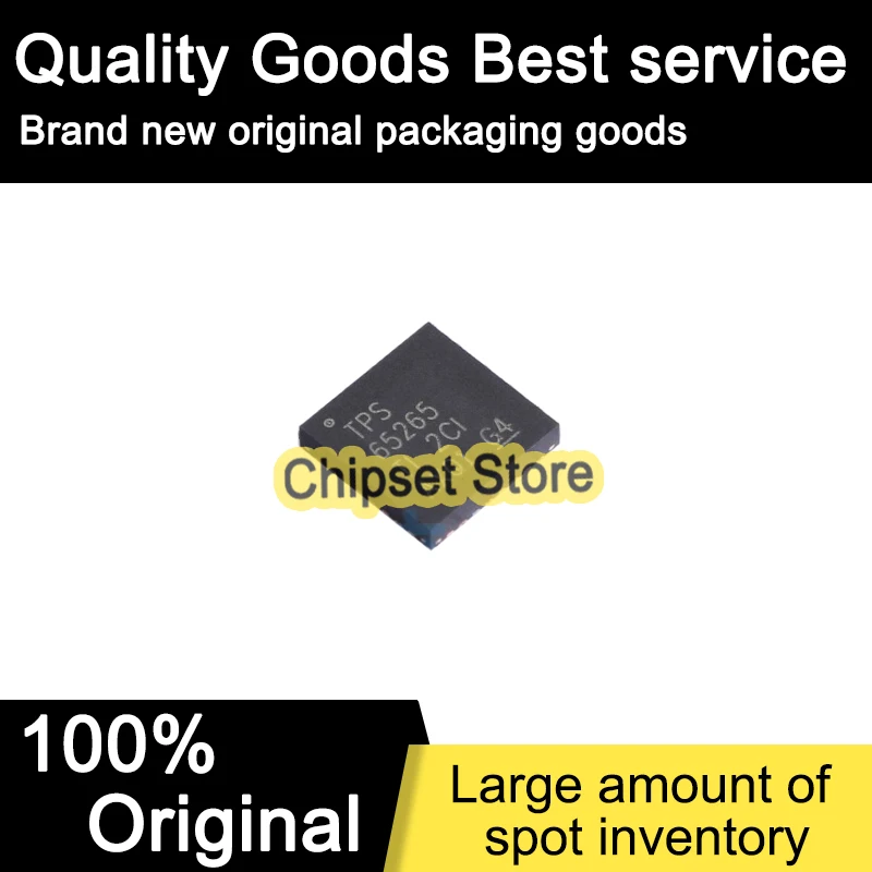 

TPS65265RHBR TPS65265 VQFN 100% Brand new